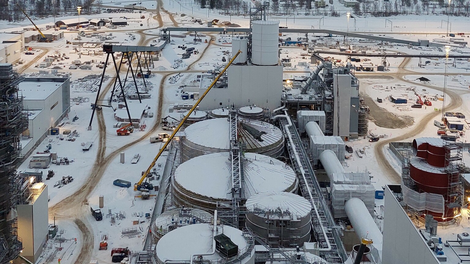 Kemi bioproduct mill project | Rejlers