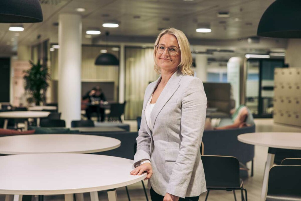 Kuvassa Elina Lehtonen, Rejlers Finland. Uutinen: Rejlers on nimittänyt Elina Lehtosen People Manageriksi
