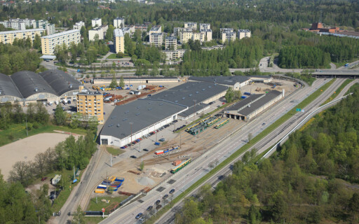 Koskelan Varikon Kehitysvaihe K ynnistyi Rejlers Suomi Koskelan Varikon Kehitysvaihe K ynnistyi Rejlers Suomi