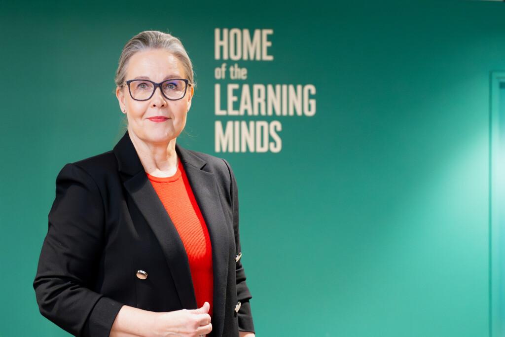Kuvassa Taina Jordan, Vice President, Arkkitehtisuunnittelu. Kuvan ottanut Jaakko Järvi, Refedo.
